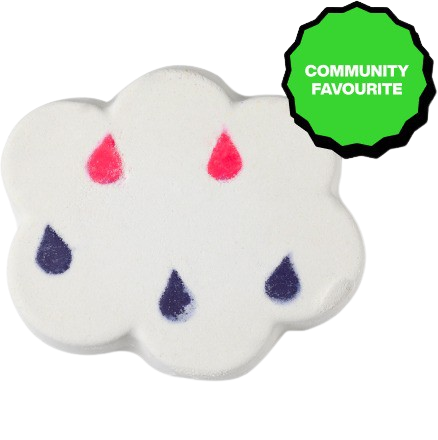 An image of the April Showers bath bomb