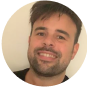 Round image of person