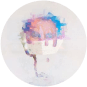 Round image of person